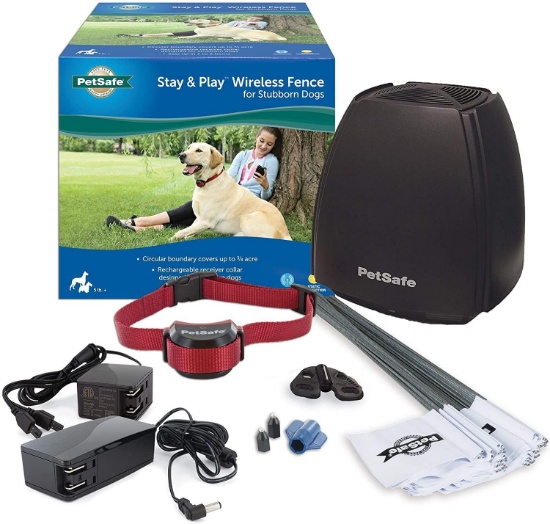 PetSafe Stay and Play Wireless Fence for Stubborn Dogs from the Parent Company - $309.95 MSRP