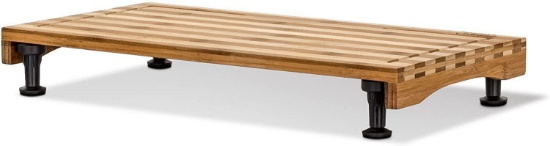 Prosumer's Choice Dual-purpose Bamboo Stovetop Cover and Countertop Cutting Board $39.99 MSRP