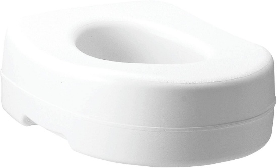 Carex Toilet Seat Riser - Adds 5 Inch of Height to Toilet (B302C0) (B000AEGCQM) - $20.29 MSRP