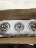 Bathroom Vanity Light Fixture - Bath Interior Lighting (Brushed Nickel, 3 - Lights)