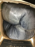 Gray Body Pillow