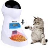 Iseebiz Automatic Cat Feeder 3L Pet Food Dispenser Feeder for Medium and Large Cat Dog $56.99 MSRP