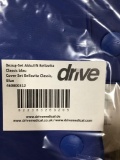New Drive Medical Bellavita Comfort Cover Set Classic Blue 460800312
