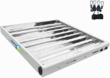 HYDRO PLANET T5 Grow Lights 2-Ft 8-Lamp Fluorescent HO Bulbs Included For Indoor- $129.99 MSRP