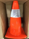 Orange Traffic Reflective Safety Cone