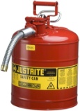 Justrite Safety Can Type II Accuflow