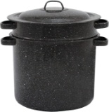 Granite ware 7.5-quart Blancher 3-piece set stock pot MSRP ($):...$61.99