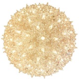 Novelty Lights SS150-CL Commercial Grade Indoor/Outdoor Christmas Starlight Sphere, Clear $82.90MSRP