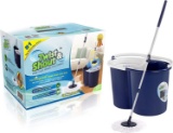 Twist and Shout Mop - Award Winning Original Hand Push Spin Mop