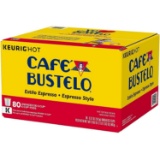 Cafe Bustelo Espresso Style Coffee K-Cups