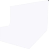 Issuntex 6X9 ft White Background Muslin Backdrop, Photo Studio, Collapsible High Density Screen