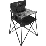 Ciao! Baby Portable High Chair For Travel, Frustration Free Fold Up High Chair With- $58.76 MSRP