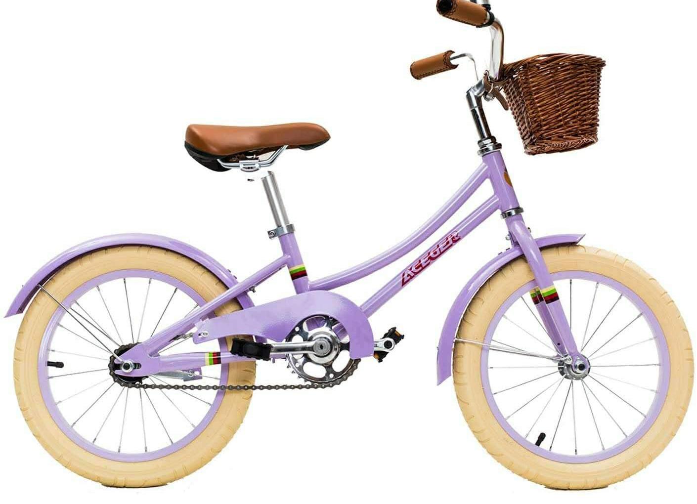 ACEGER Girls Bike with Basket for Kids 16 inch Proxibid