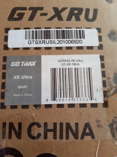 Gotrax Xr Ultra Electric Scooter 36v 7 0ah Battery Up To 17 Miles Long Range 359 99 Msrp Estate Personal Property Online Auctions Proxibid