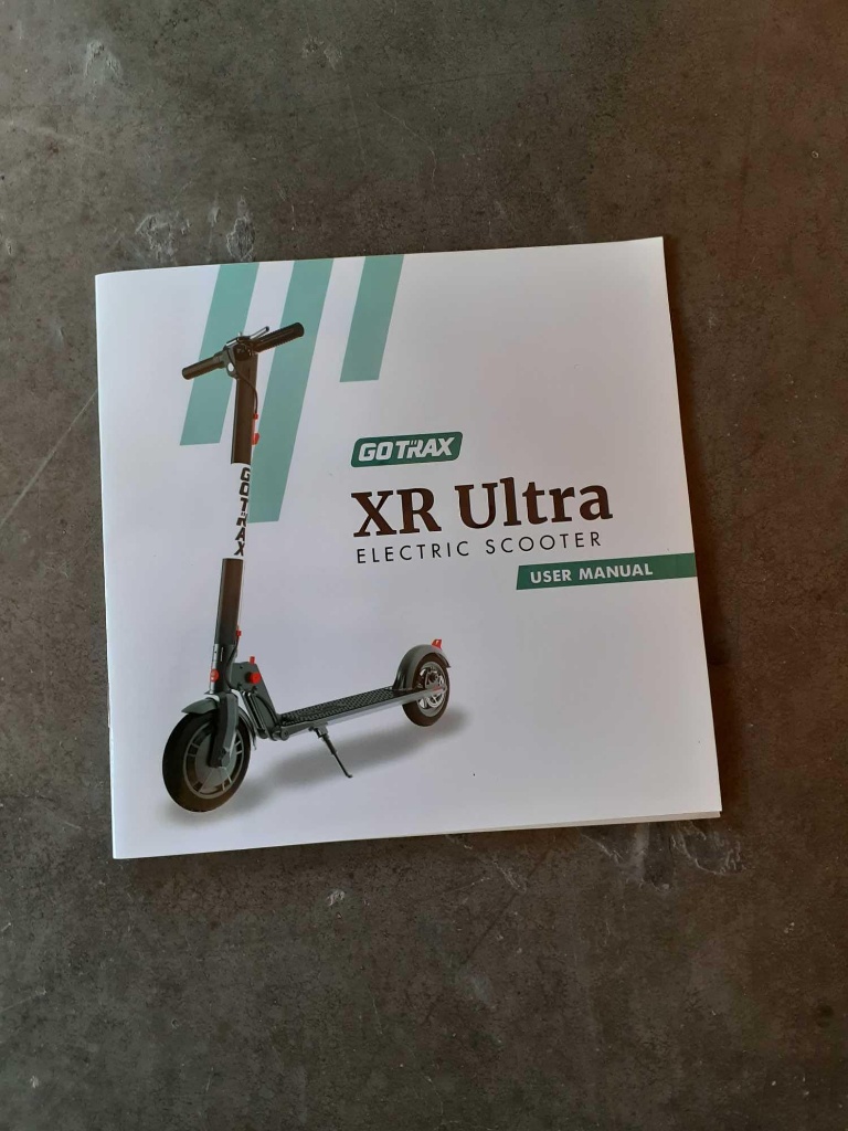 Gotrax Xr Ultra Electric Scooter 36v 7 0ah Battery Up To 17 Miles Long Range 359 99 Msrp Estate Personal Property Online Auctions Proxibid
