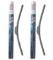 Bosch ICON Wiper Blades (Set of 2) 26A and 22A; Struts