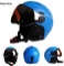 MOON Snow Ski Helmet with Detachable Glasses ? 2 in 1 Integrally-Molded Snow Helmet for Adult, Sport