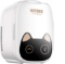Mini Fridge, Alitake Skincare Fridge Portable Cooler and Warmer Beauty Fridge Makeup Fridge