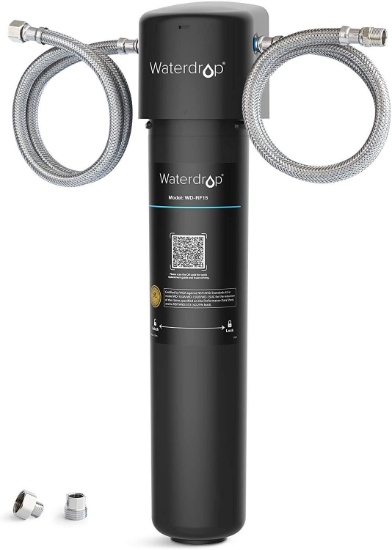 Waterdrop 15UA Under Sink Water Filter System, Direct Connect to Kitchen Faucet