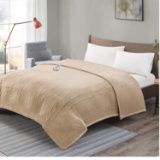 Degrees of Comfort [Advanced Microplush Electric Blanket with Auto Shut Off | Heating Blankets for B