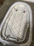 Lightweight Ironing Board