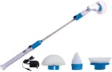 Hurricane Spin Scrubber Cordless Rechargeable Power Scrubber