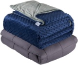 Quility Weighted Blanket For Adults - Queen Size, 60