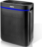 PARTU HEPA Air Purifier For 215 Sq.Ft, Advanced Auto Mode, Smart Sensor, Lock Set- $79.99 MSRP