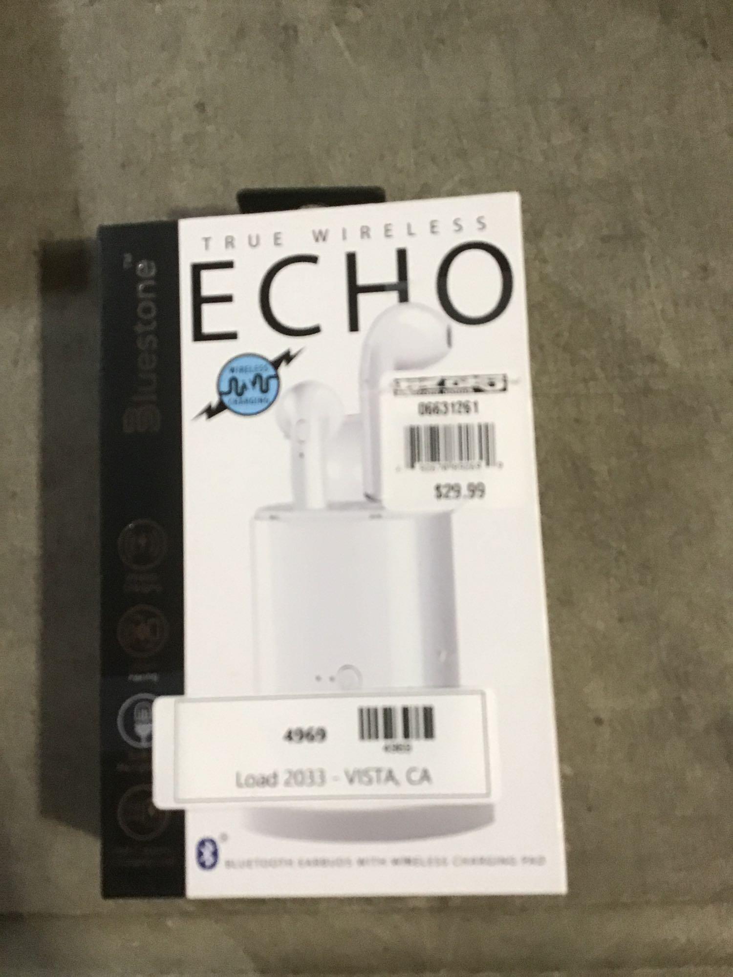 Bluestone Echo True Wireless Bluetooth Earbuds Proxibid