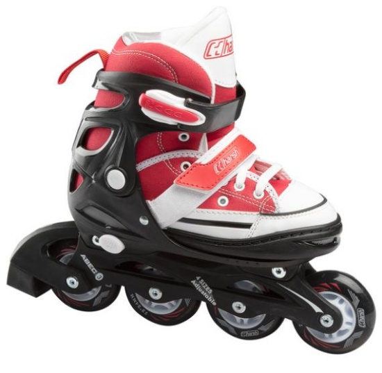 Harsh Youth's Canvas Adjustable Inline Skates