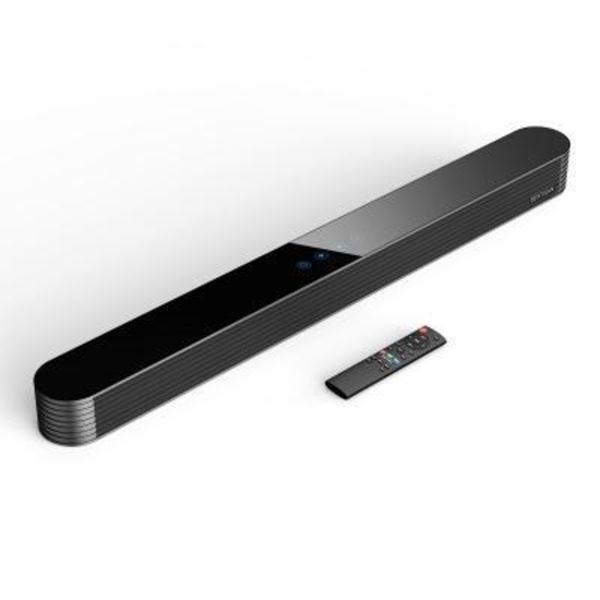 BESTISAN Sound Bar for TV with Built-in Subwoofer, 34Inch Wired and Wireless Bluetooth 5.0 Version