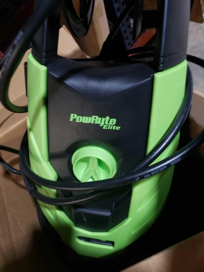 PowRyte Elite Electric Pressure Washer