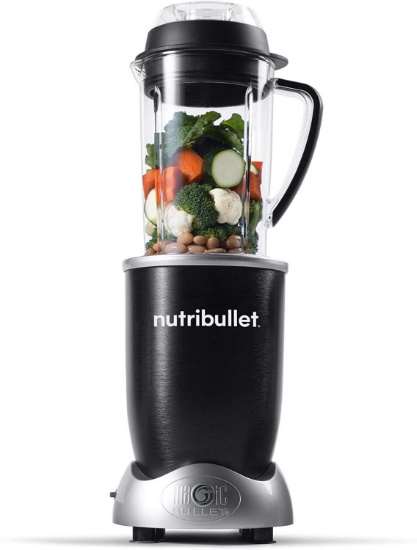 NutriBullet Rx Blender,1700W Black - $112.99 MSRP