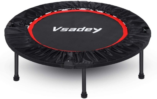 Vsadey Foldable Mini Trampoline 40 Inch - $79.99 MSRP