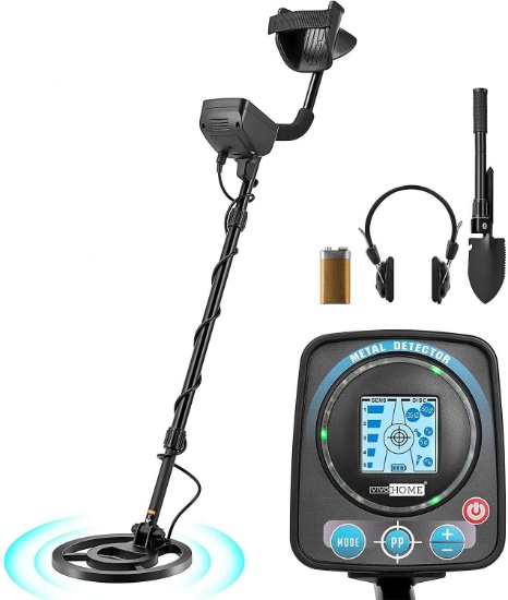 Vivohome Metal Detector with Shovel and Headphone (VH672)