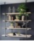Industrial Retro Wall Mount Iron Pipe Shelf Hung Bracket Diy Storage Shelving Bookshelf (2 pcs)