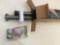1 inch x 72 inch to 144 inch Drapery Rod Curtain Rod with Hooks, Pewter