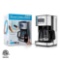 Atomi...Smart WiFi Coffee Maker 12 Cup, Black/Stainless Steel, Compatible With Amazon- $92.68 MSRP