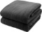 Pure Warmth MicroPlush Electric Heated Blanket