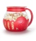 Ecolution Micro-Pop Glass Popcorn Popper 1.5 qt-Red; Miscellaneous General Merchandise