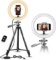 UBeesize Selfie Ring Light with 50