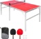 GoSports Mid-Size Table Tennis Game Set - Indoor/Outdoor Portable Table Tennis Game $149.99 MSRP