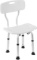 Kuloki Tool-Free Shower Chair For The Disabled And Elderly, SPA And Bathtub Seat With- $54.99 MSRP