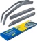 Goodyear Shatterproof In-Channel Window Deflectors For Trucks Dodge RAM 2009-2018 Crew Cab 1500 2500