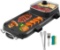 CLORIS Electric Grill Indoor Hot Pot | 5 Speed Fire Adjustment, Separate Dual- $89.99 MSRP