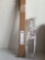 Ivilon Drapery Window Curtain Rod | Clear Plastic Table Mat Protector