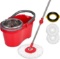 HAPINNEX Spin Mop Wringer Bucket Set - For Home Kitchen Floor Cleaning - Wet/Dry Usage- $45.99 MSRP