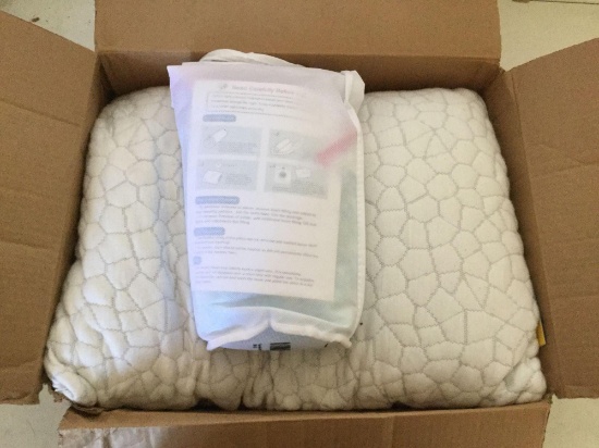Shredded Memory Foam Bed Pillows for Sleeping Queen Size / Miscellaneous Item
