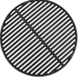 Hisencn 18 3/16 Inches Cooking Grates for Large Big Green Egg, Kamado Charcoal Grill