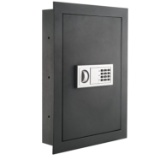 Safe 7725 Flat Electronic Wall Safe For Jewelry Security - Gray - $95.67 MSRP
